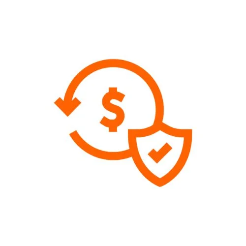 ضمان واسترجاع و استبدال سهل